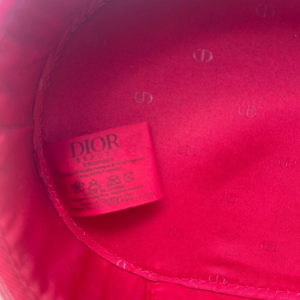 Dior Glossy Red Pouch with Full size Lipstick - Picture 5 of 6